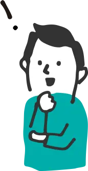 解決へのひらめきの表情