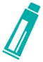 表札を貼付ける為の接着剤