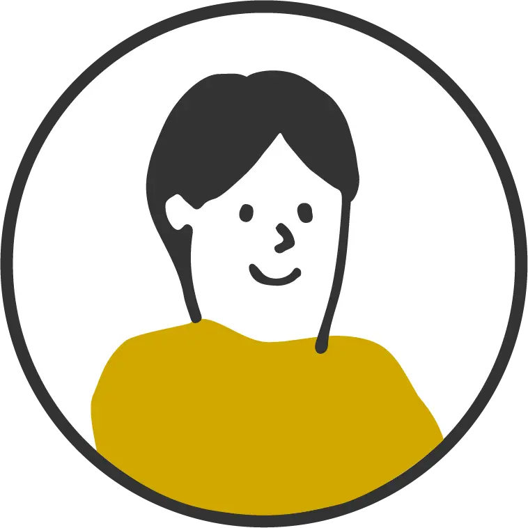 男性のイラスト