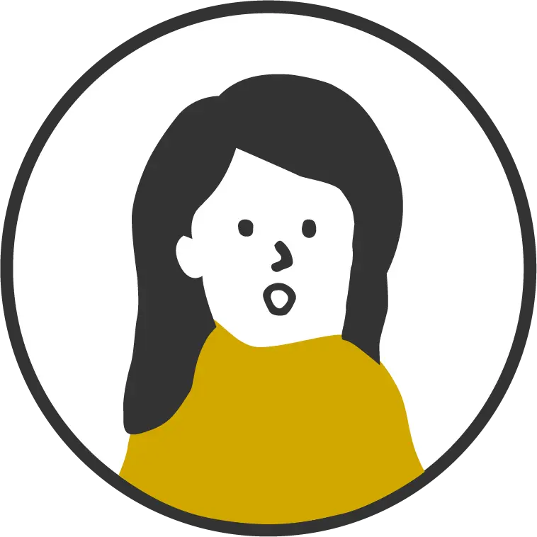 女性のイラスト