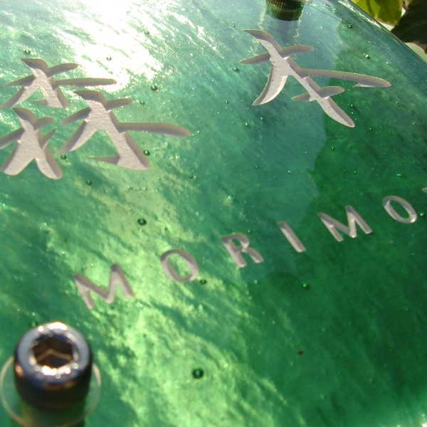 高級感あふれるモダンなアート表札の画像