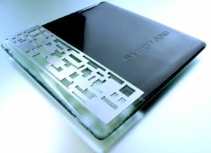 カラーキルン表札の画像