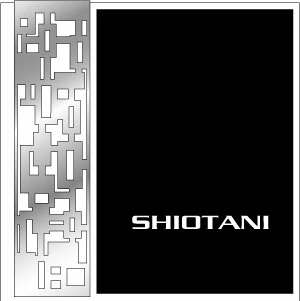 カラーキルン表札のデザイン