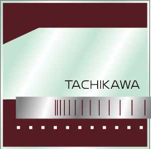 カラーキルン表札のデザイン