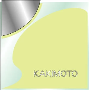 カラーキルン表札のデザイン