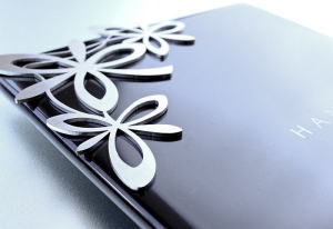 カラーキルン表札の画像