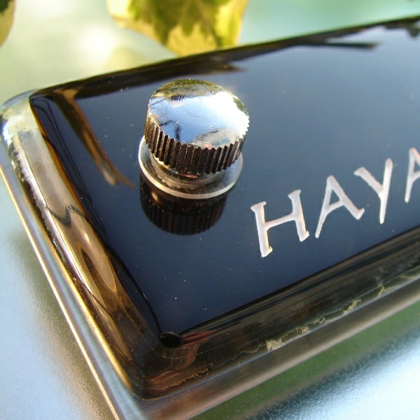 マンション・機能門柱用表札の画像