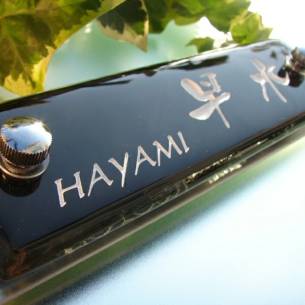 マンション・機能門柱用表札の画像