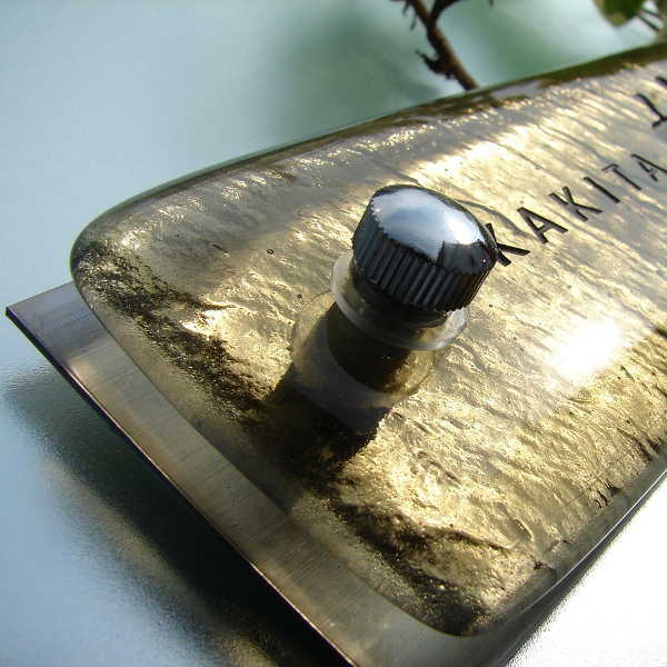 マンション用機能門柱表札の画像