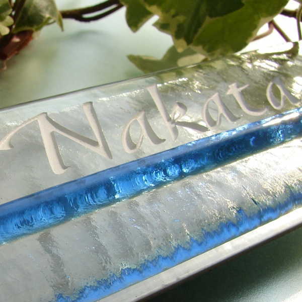 マンション用機能門柱表札の画像