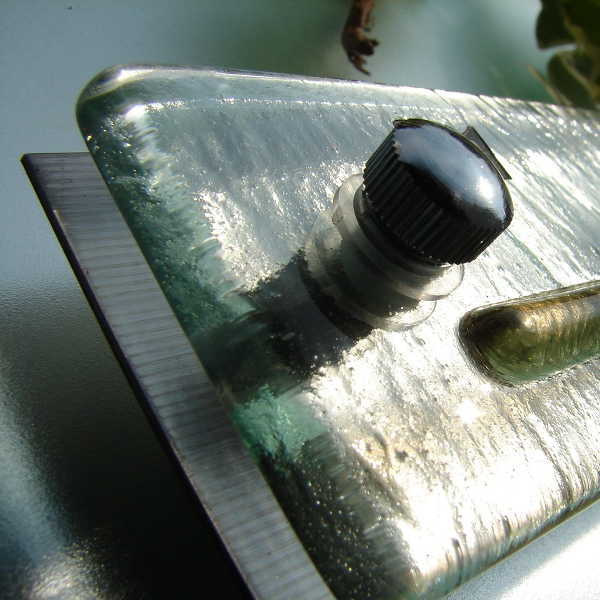 マンション用表札 機能門柱用表札の画像