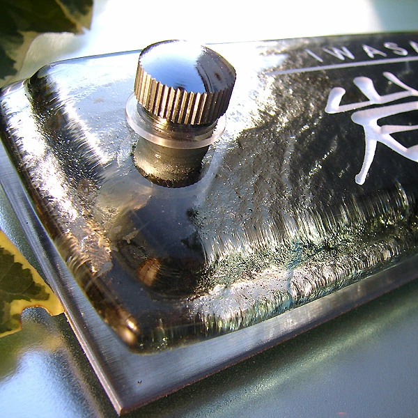 表札ガラスのメイン画像 マンション用表札