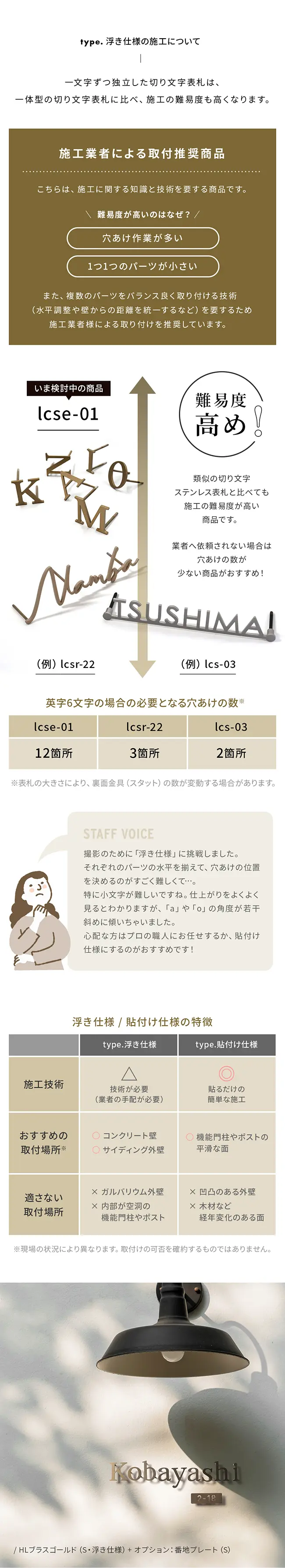 表札 ステンレス 切り文字 商品画像