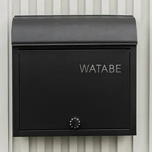 表札 ステンレス ローマ字 lcse-01