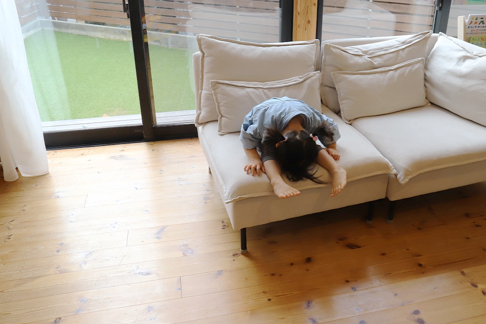 こだわりのインテリアの画像