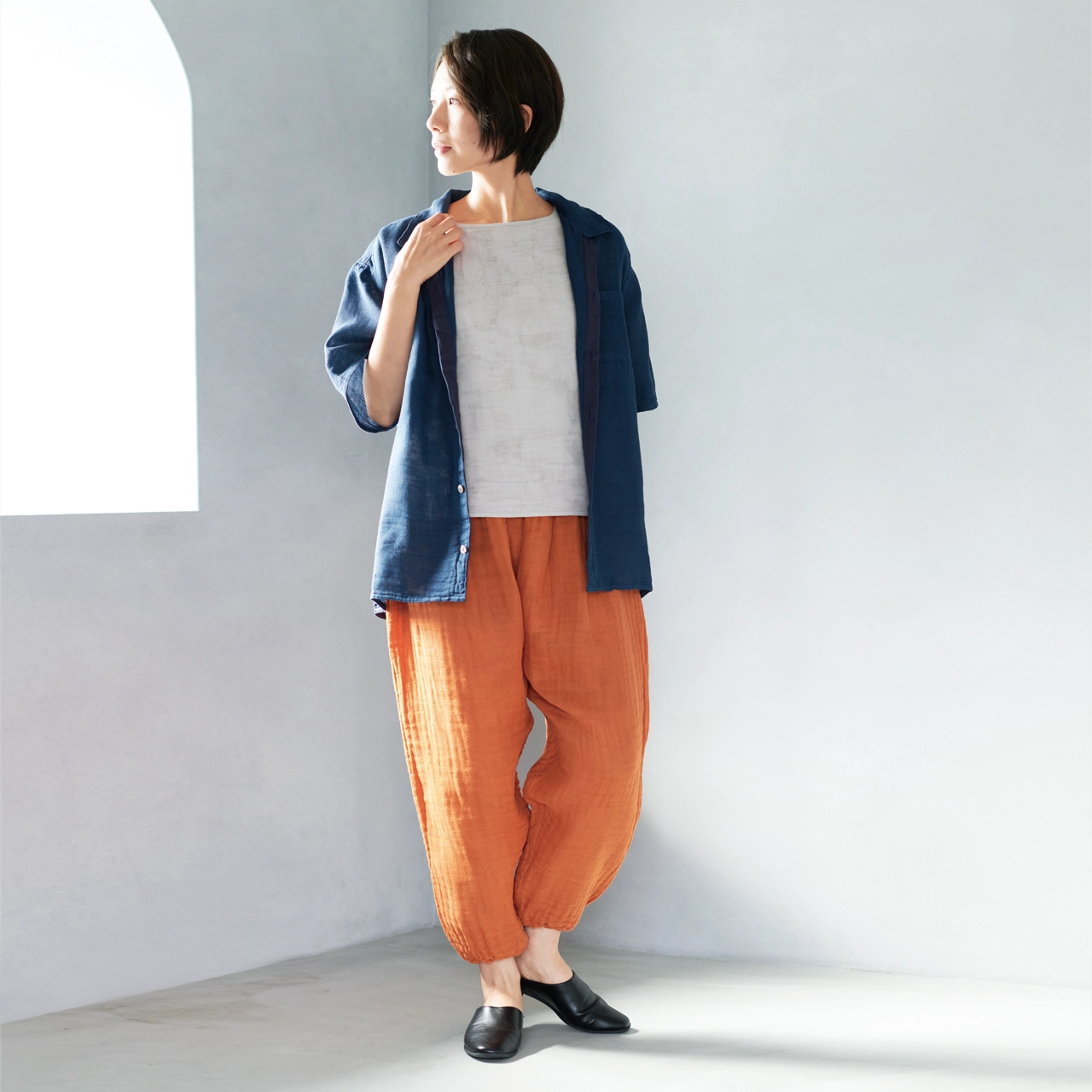 かや（CAYA）モンペパンツ