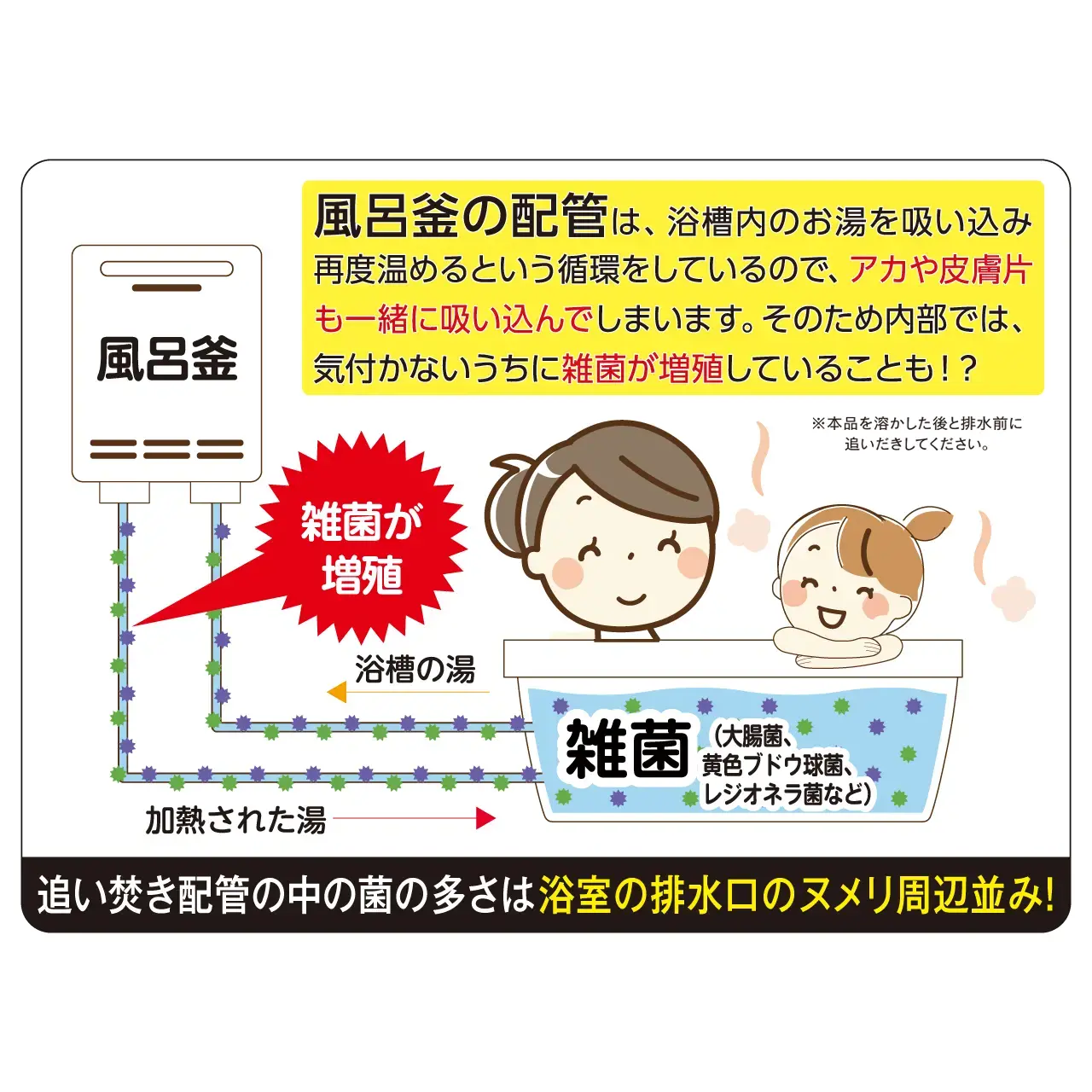 フィトンα風呂釜クリーナー(除菌)