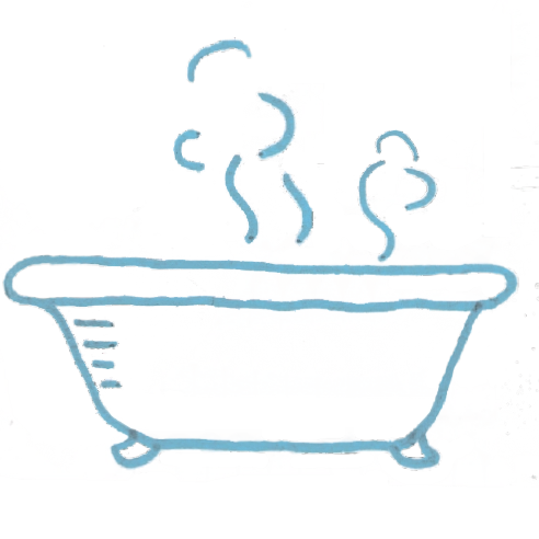 お風呂に