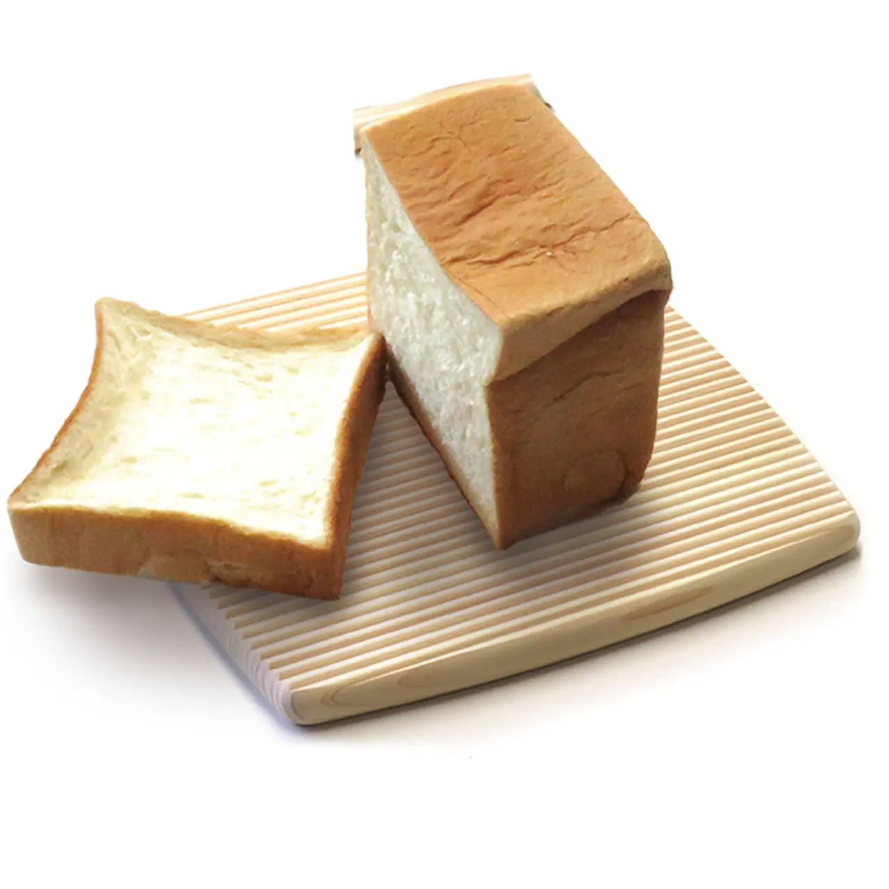 ひのきのブレッドカッティングボード アーク