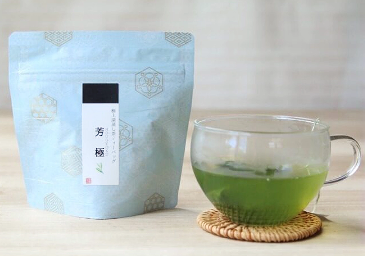 極上深蒸し茶ティーバッグ「芳極」