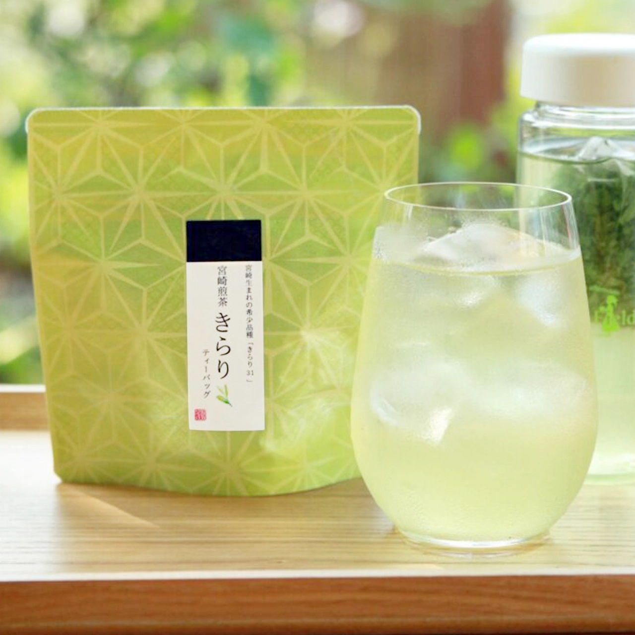 宮崎煎茶「きらり」ティーバッグ
