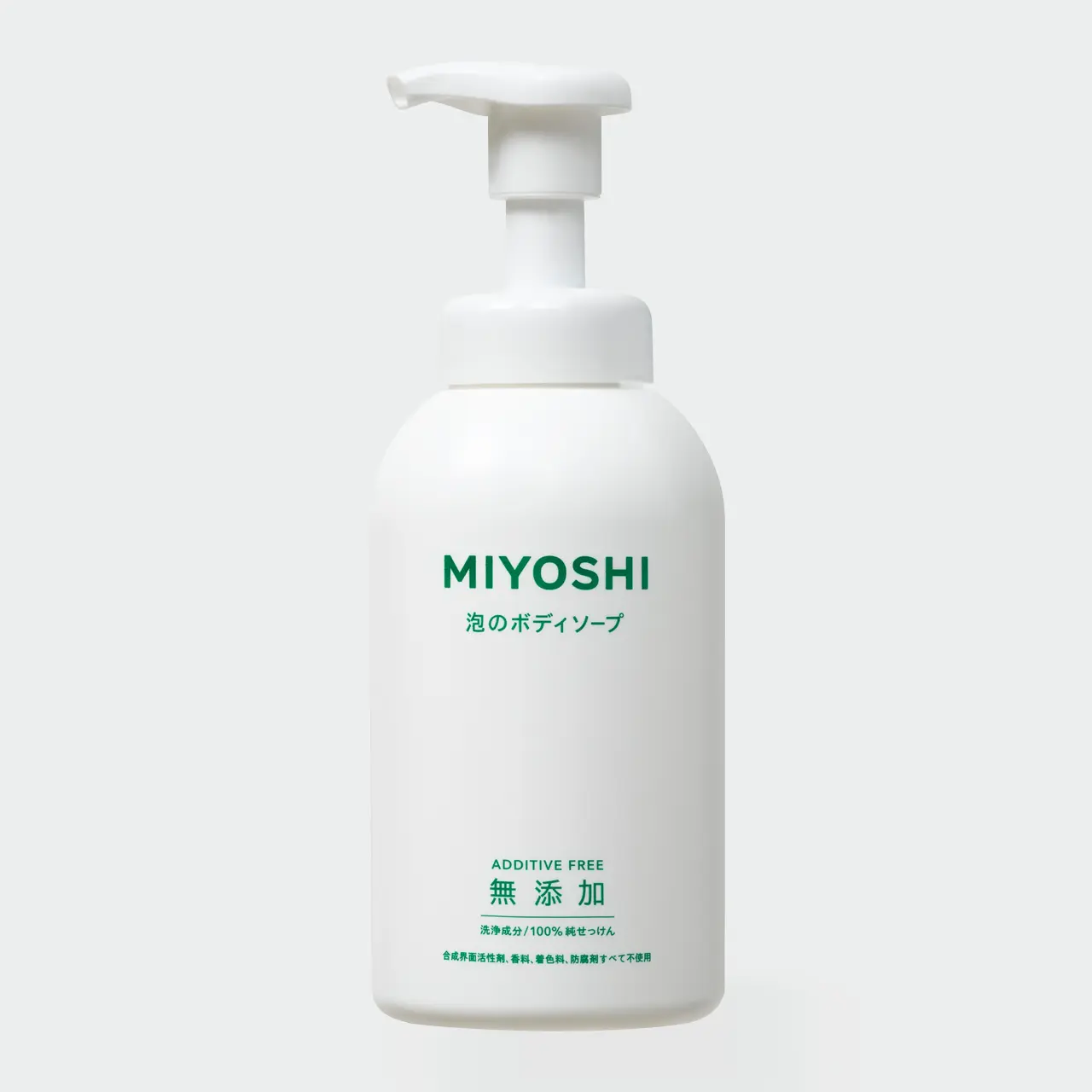 MIYOSHI　泡のボディソープ