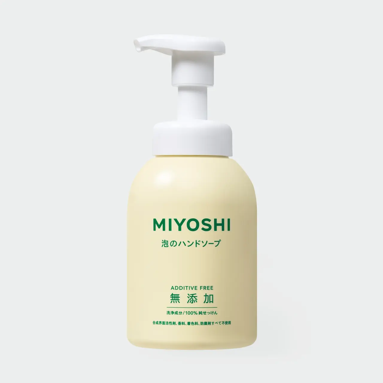 MIYOSHI 泡のハンドソープ
