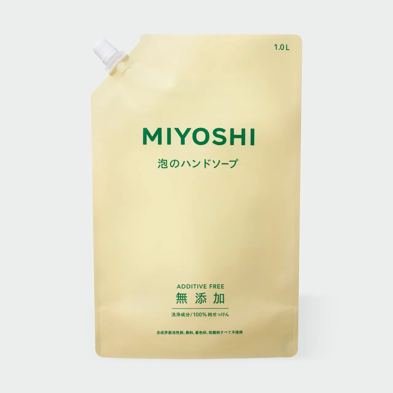 MIYOSHI　泡のハンドソープ　詰替用