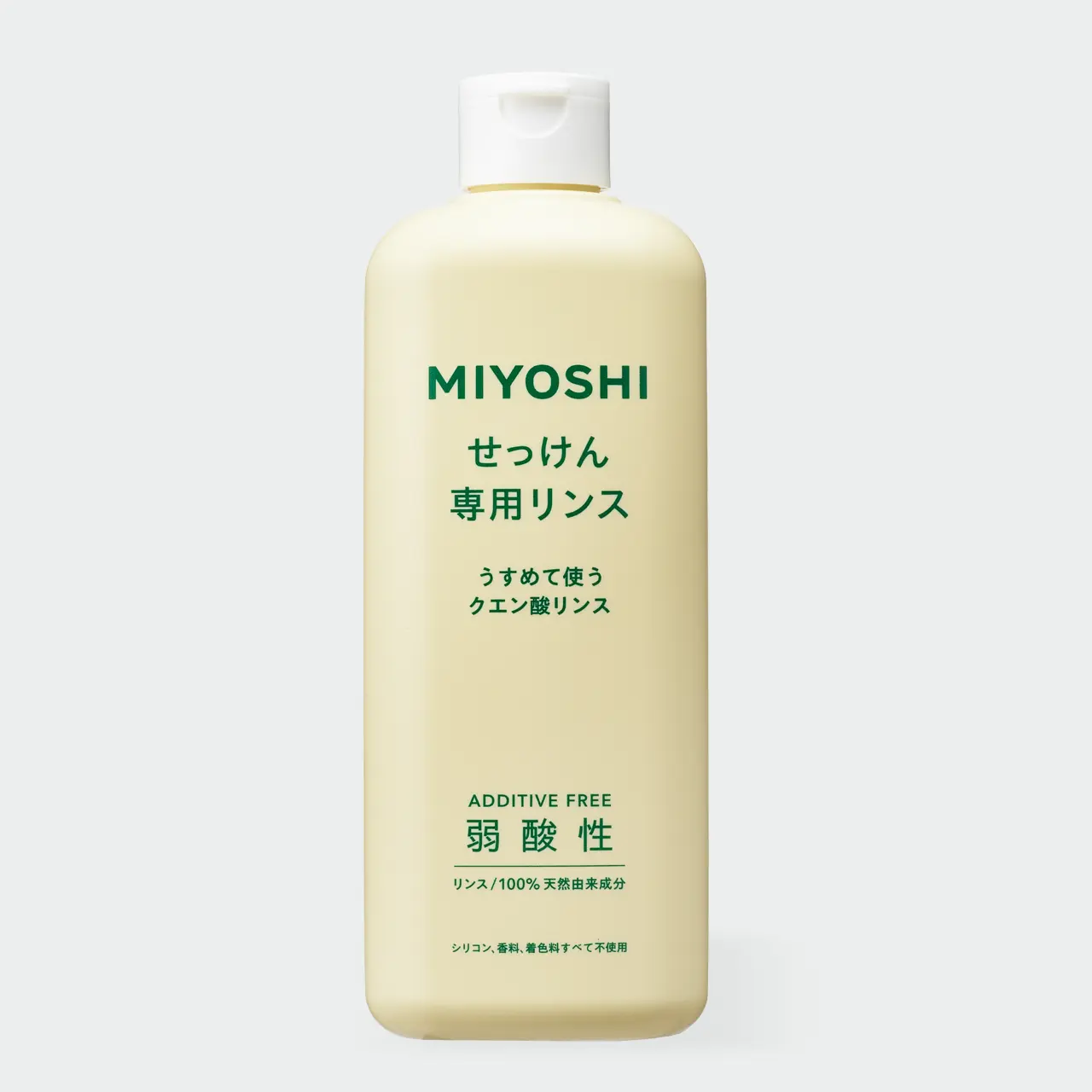 MIYOSHI　せっけん専用リンス
