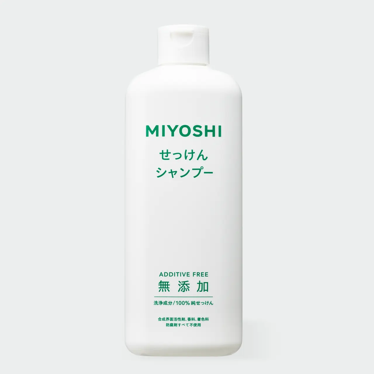 MIYOSHI　せっけんシャンプー