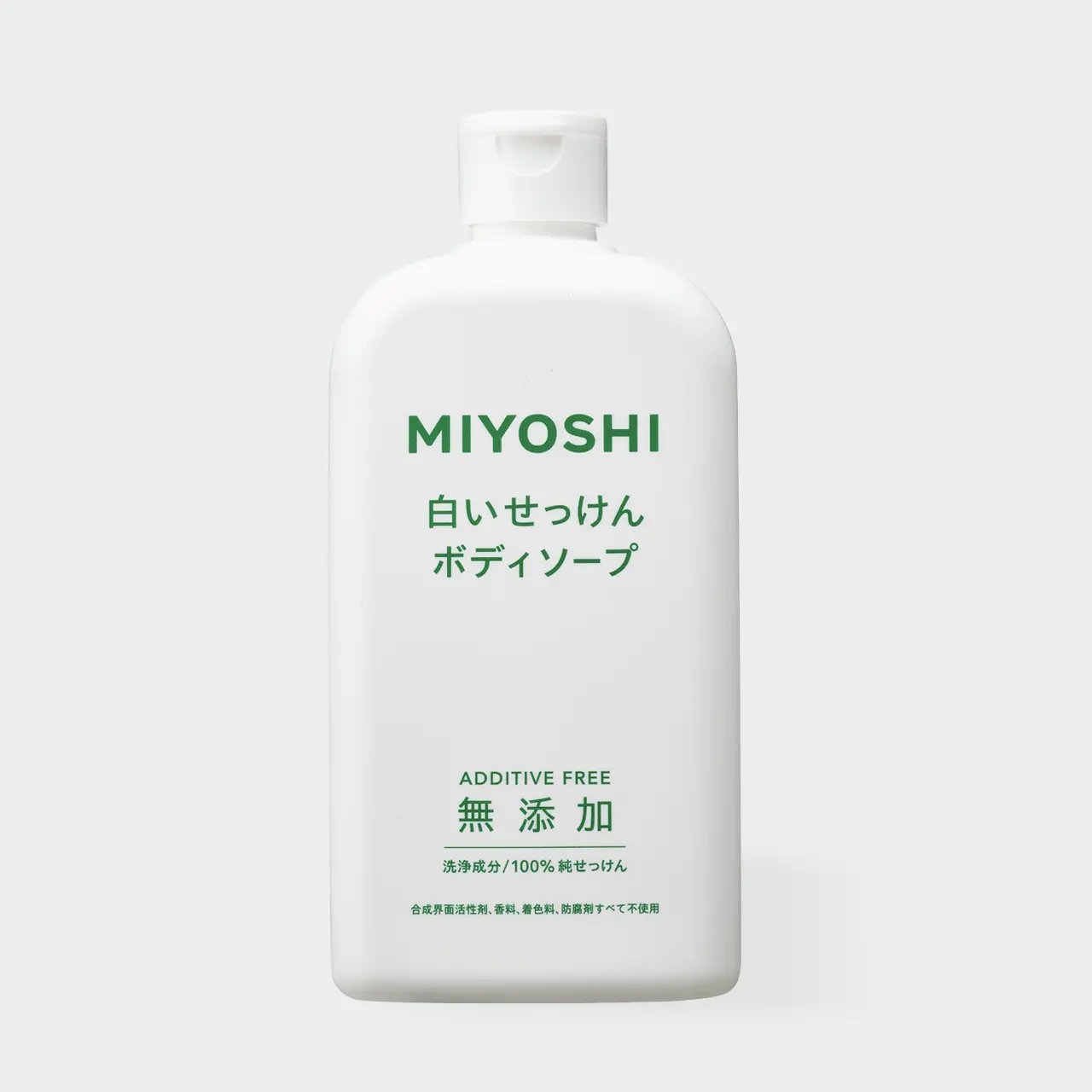 MIYOSHI　白いせっけんボディソープ