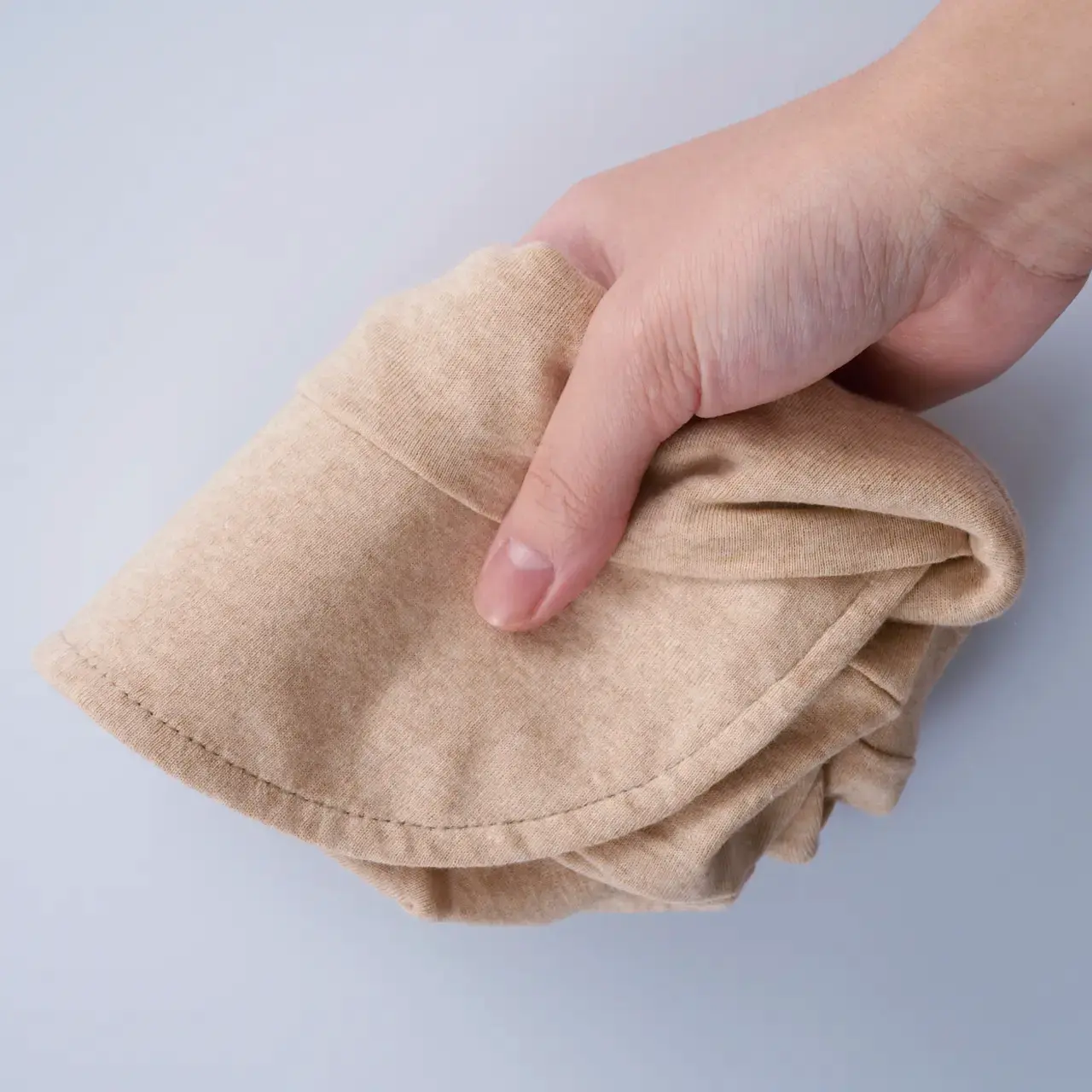 オーガニックコットン 段々キャスケット