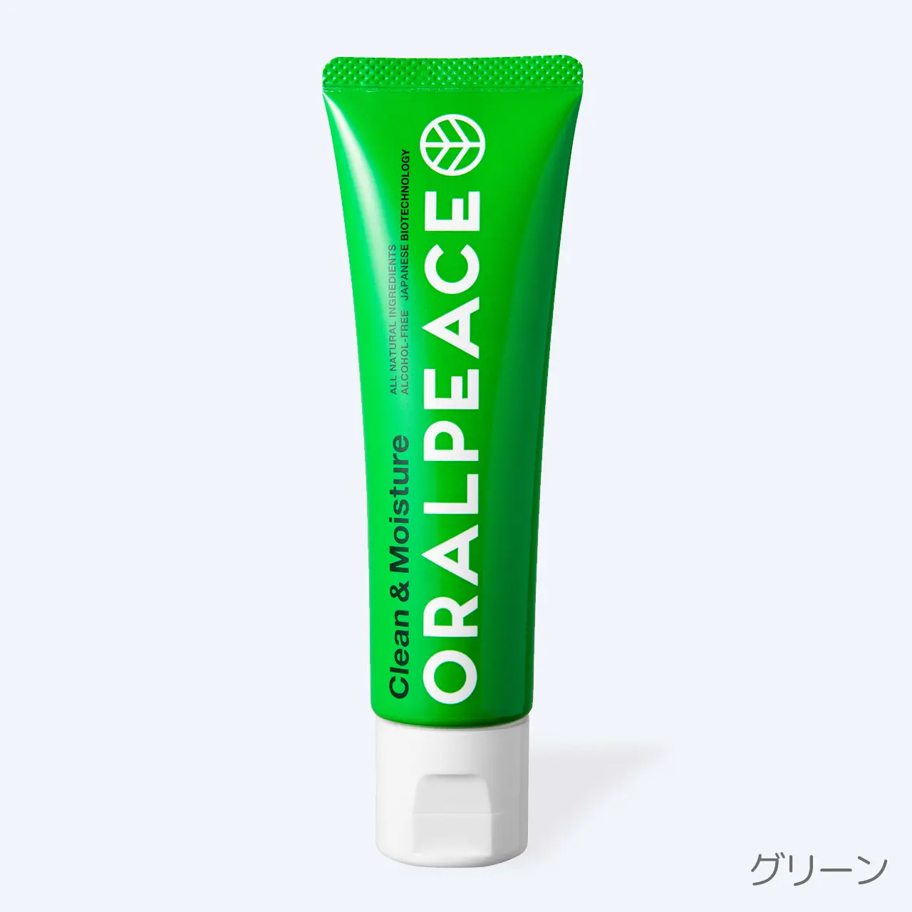 オーラルピース クリーン＆モイスチュア グリーン