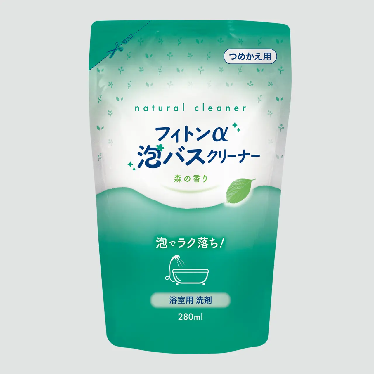 フィトンα泡バスクリーナー詰替用