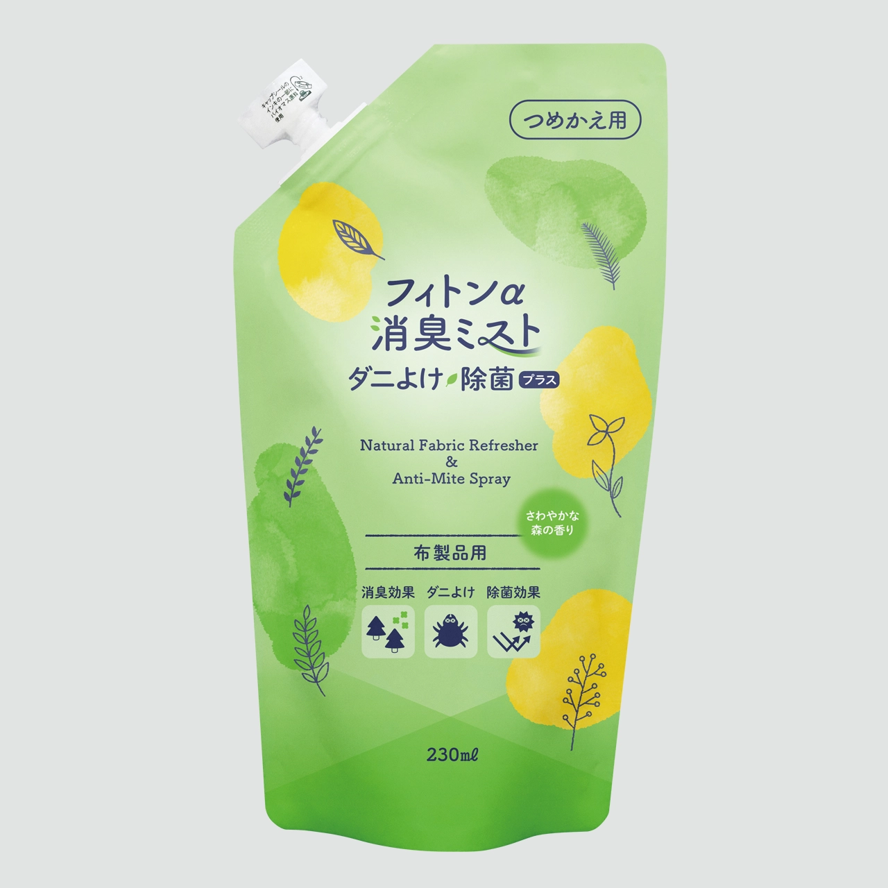 フィトンα消臭ミスト　ダニよけ・除菌プラス　詰替用