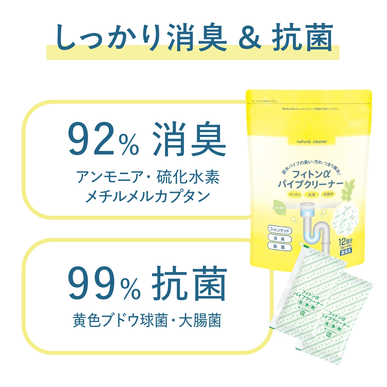 フィトンα パイプクリーナー