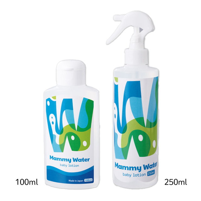 マミーウォーター ベビーローション