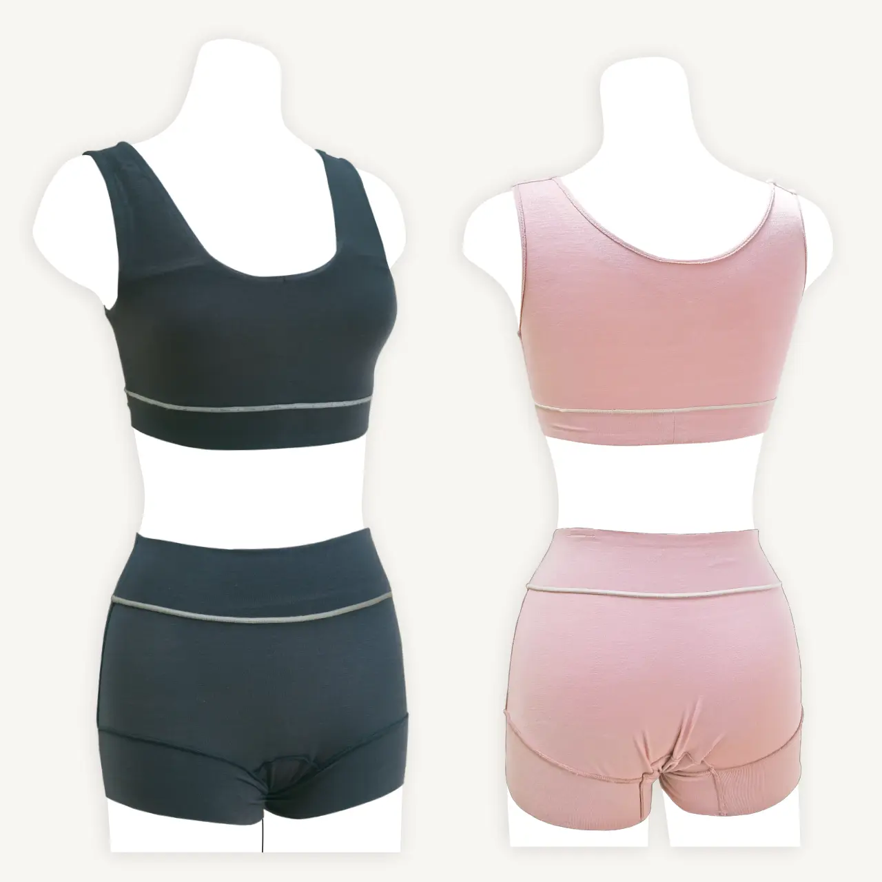 竹布 コンフォートボクサーパンツ&ソフトブラ