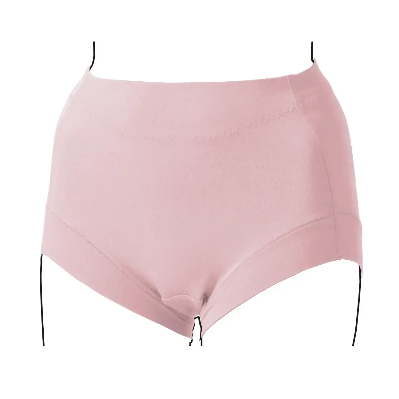 竹布 ベリーショーツ ピンクベージュ
