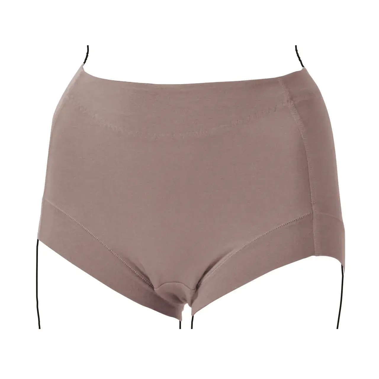 竹布 ベリーショーツ チョコミルク