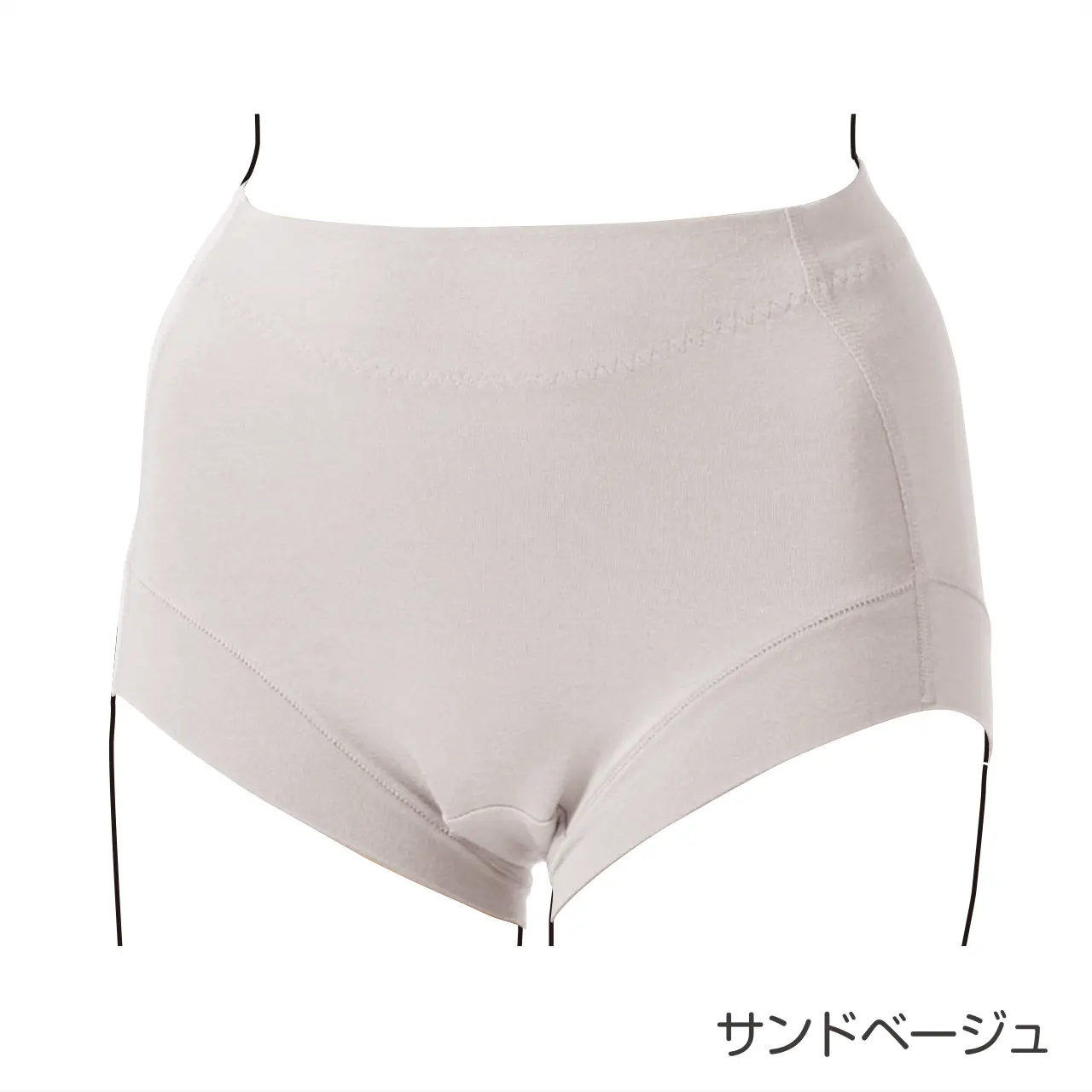 竹布 ベリーショーツ サンドベージュ