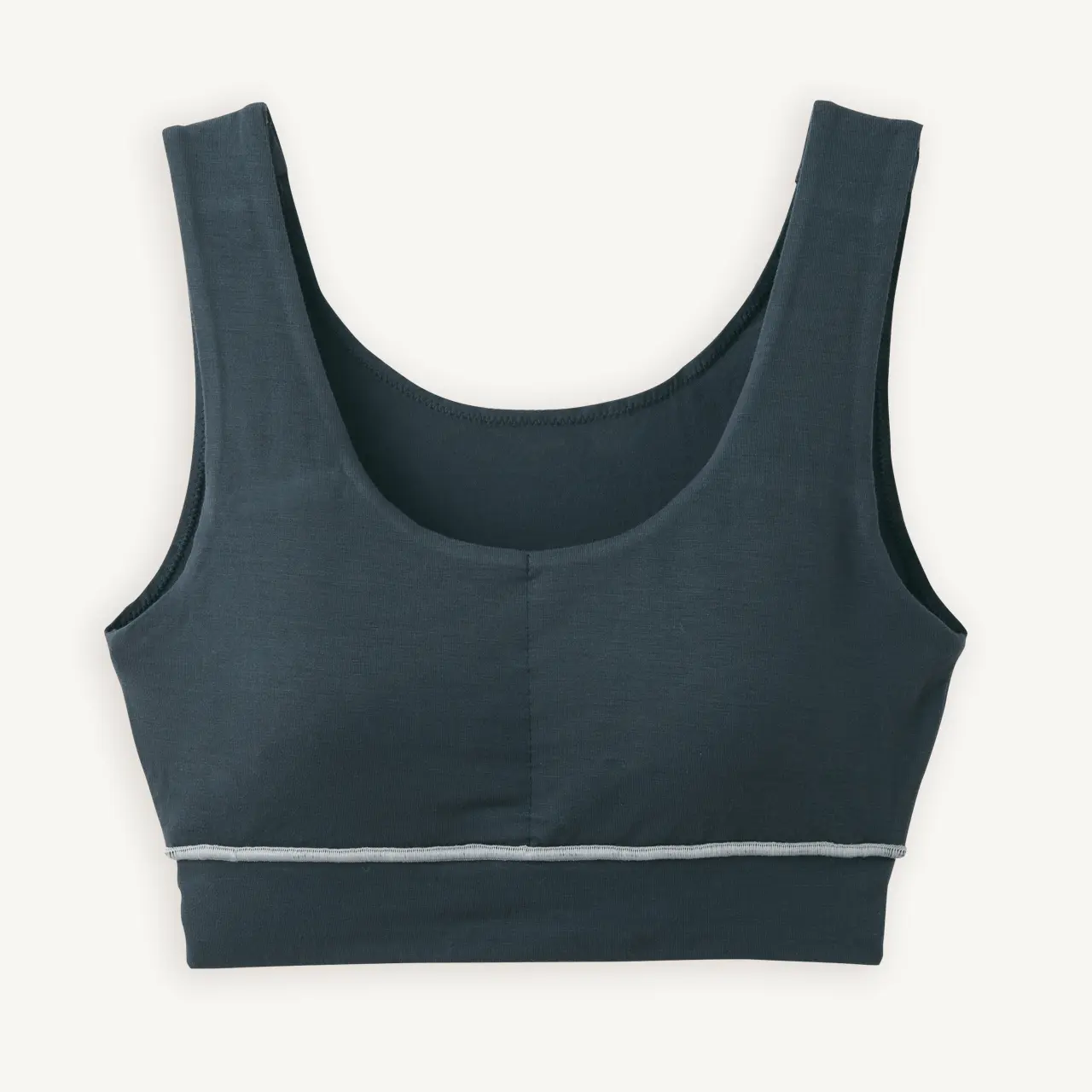 竹布 コンフォートソフトブラ スモーキーネイビー