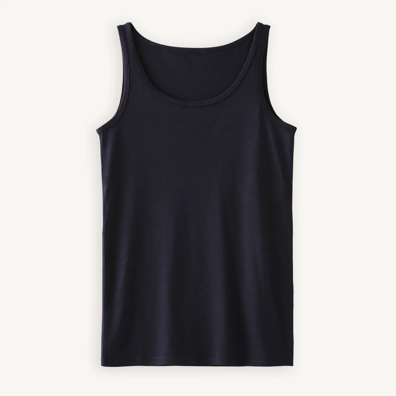 TAKEFU さらりノースリーブ ダークネイビー