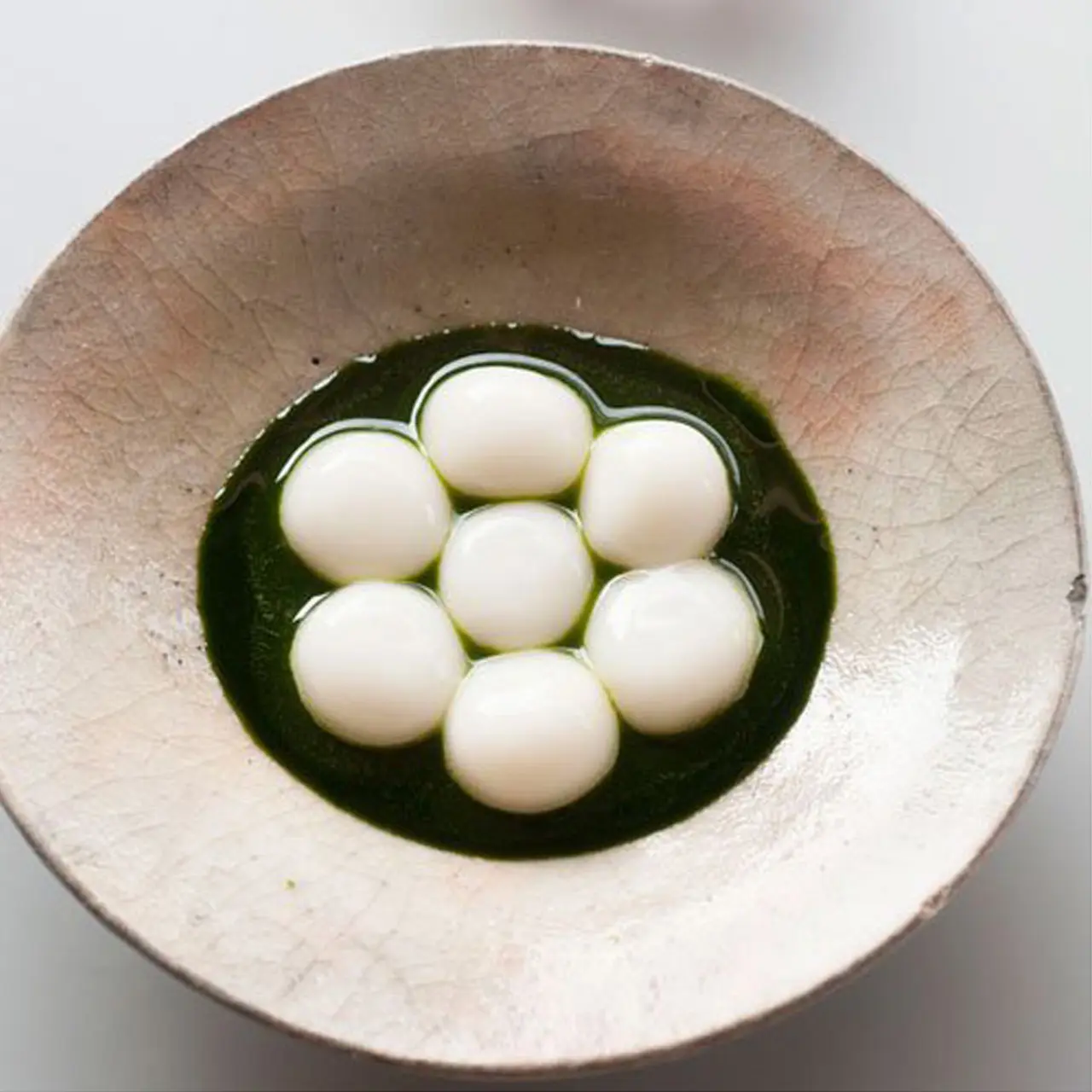 やわみ白玉（抹茶みつ）