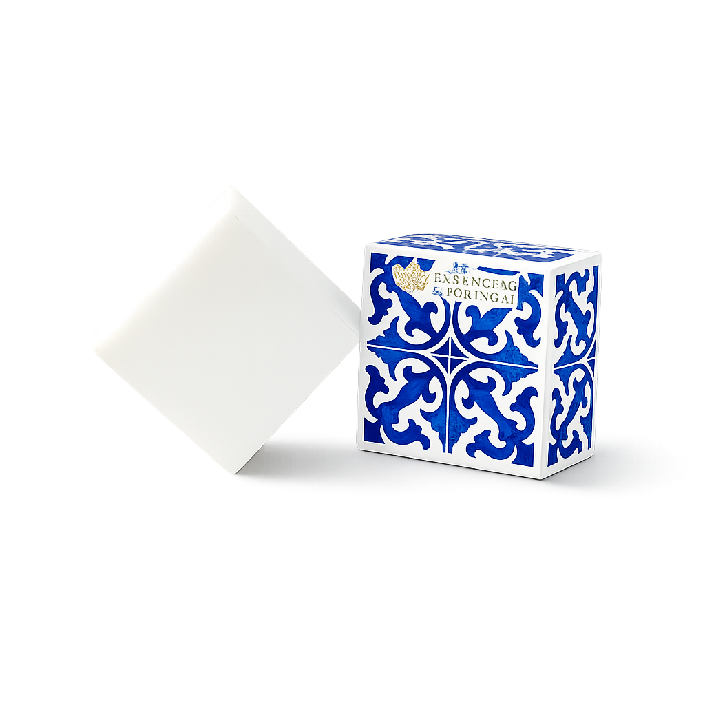 アズレージョ デ ポルトガル ホワイトグレープ＆ツバキ