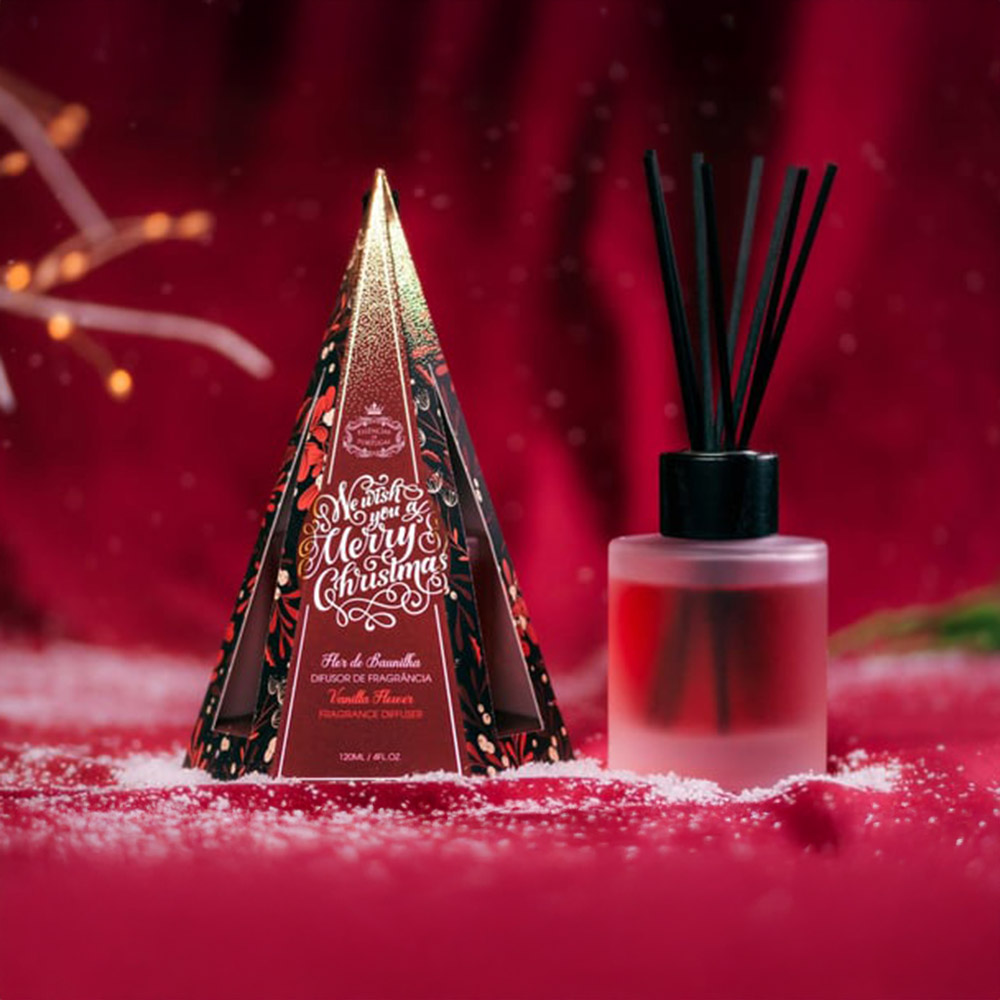 リードディフューザー クリスマス 120ml / アロマ 数量限定 エッセン