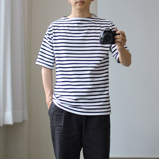 SAINT JAMES / OUESSANT Short Slv. - Fuzz 東京 新宿