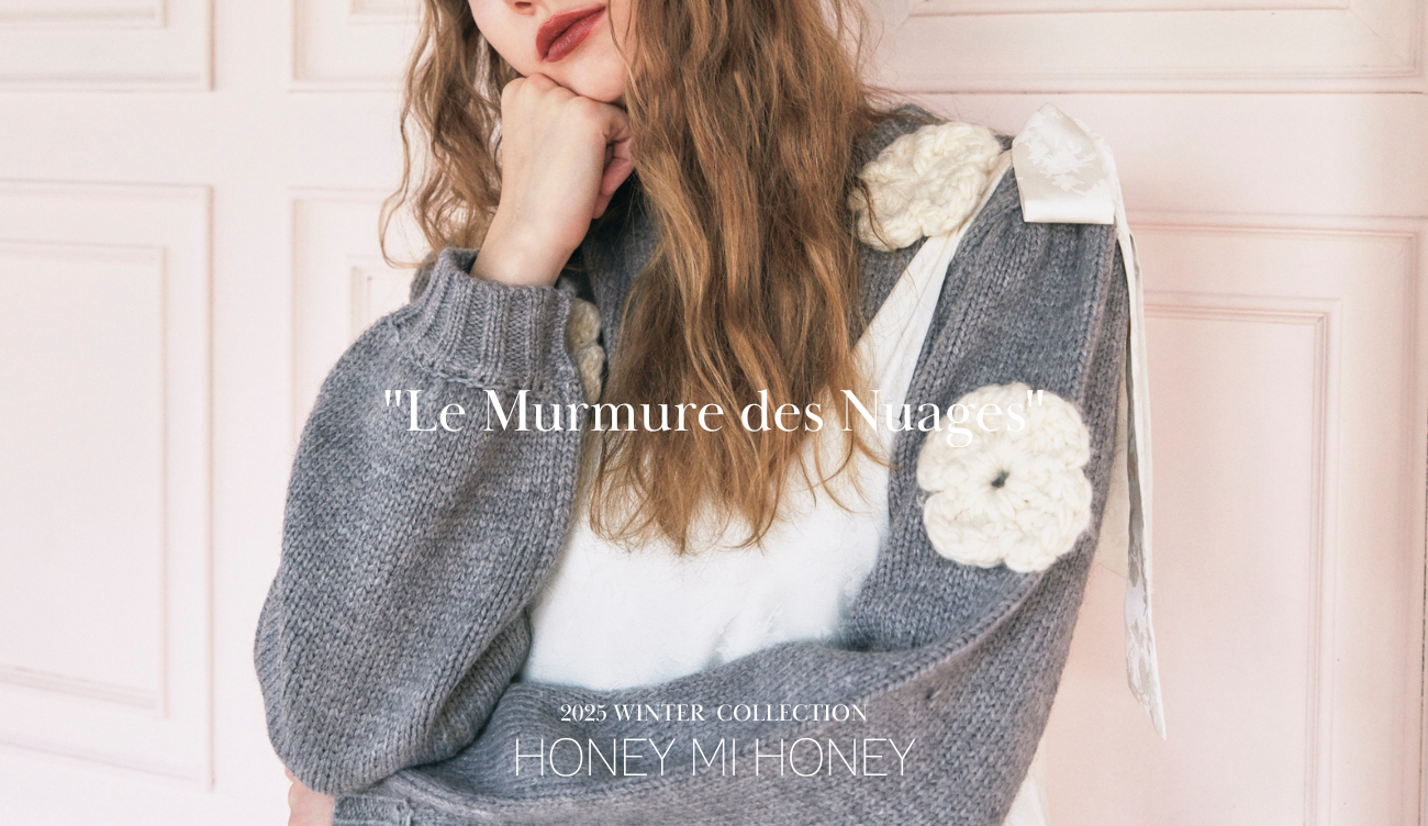 HONEY MI HONEY 2025 WINTER COLLECTION