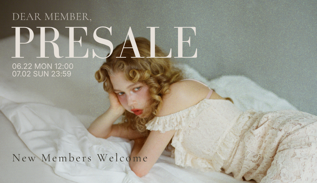 Members Pre Sale