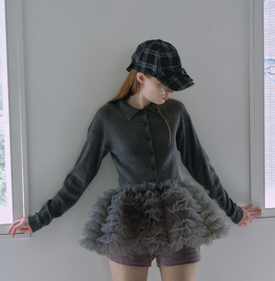 ハニーミーハニー sheer jacquard tunic ピンク ワンピース 商品一覧<>ワンピース